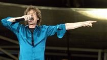 Mick Jagger z Rolling Stones při koncertu v Brně v roce 2007. | na serveru Lidovky.cz | aktuální zprávy