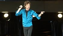 Mick Jagger z Rolling Stones při koncertu v Brně v roce 2007. | na serveru Lidovky.cz | aktuální zprávy