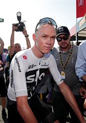 Kdy, když ne letos? Frooma láká legendární cyklistický Grand Slam Chris Froome před startem Tour de France 2018. | na serveru Lidovky.cz | aktuální zprávy