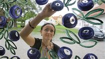 Stylová výzdoba jednoho z minulých ročníků borovanského Borůvkobraní | na serveru Lidovky.cz | aktuální zprávy