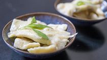 Ravioly se šalvějovým máslem | na serveru Lidovky.cz | aktuální zprávy