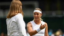 Wimbledon 2018: Cibulková se dohaduje se supervizorkou zápasu s Šu-wej Sie. | na serveru Lidovky.cz | aktuální zprávy