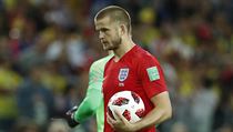 Eric Dier míří na penaltu v rozstřelu proti Kolumbii. | na serveru Lidovky.cz | aktuální zprávy
