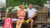 Lucie Šafářová a Rob Steckey. | na serveru Lidovky.cz | aktuální zprávy