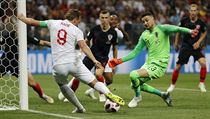 MS ve fotbale 2018, Chorvatsko vs. Anglie: Harry Kane v této situaci selhal. | na serveru Lidovky.cz | aktuální zprávy