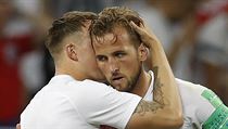 MS ve fotbale 2018, Chorvatsko vs. Anglie: Phil Jones utěšuje Harryho Kana. | na serveru Lidovky.cz | aktuální zprávy