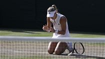 Němka Angelique Kerberová slaví vítězství ve Wimbledonu 2018, když ve finále... | na serveru Lidovky.cz | aktuální zprávy