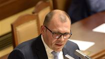 Nový místopředseda sněmovny Tomáš Hanzel (ČSSD). | na serveru Lidovky.cz | aktuální zprávy
