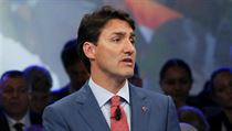 Kanadský premiér Justin Trudeau se zúčastnil diskusního fóra NATO během summitu... Kanadský premiér Justin Trudeau se zúčastnil diskusního fóra NATO během summitu...