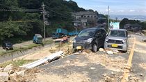 Záplavy v Japonsku připravily o život už nejméně 120 lidí. Řešení komplikuje... | na serveru Lidovky.cz | aktuální zprávy