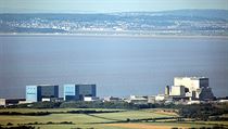 Elektrárna Hinkley Point, které Škoda JS dodá části jaderného reaktoru. Elektrárna Hinkley Point, které Škoda JS dodá části jaderného reaktoru.