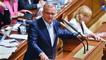 Andrej Babiš a Miroslav Kalousek v konfliktu při jednání o důvěře vládě. | na serveru Lidovky.cz | aktuální zprávy