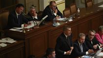Hlasování o důvěře vládě. Hlasování o důvěře vládě.