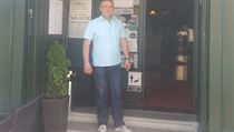Saša Babić, majitel chorvatské Deco Restaurace Praha. | na serveru Lidovky.cz | aktuální zprávy