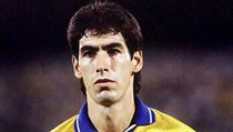 Nebohý Andrés Escobar v dresu Kolumbie. | na serveru Lidovky.cz | aktuální zprávy