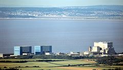 Elektrárna Hinkley Point, které Škoda JS dodá části jaderného reaktoru. Elektrárna Hinkley Point, které Škoda JS dodá části jaderného reaktoru.