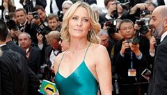 Hvzdy v Cannes: hereka Robin Wrightová.