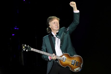 Paul McCartney na fotce z íjna loského roku.
