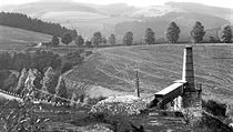 Jak šel čas... Historická fotografie z roku 1959 ukazuje pohled na vápenku z... | na serveru Lidovky.cz | aktuální zprávy