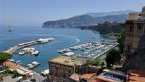 Sorrento je jedním z center pobřeží Amalfi | na serveru Lidovky.cz | aktuální zprávy