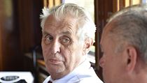 Prezident Miloš Zeman. | na serveru Lidovky.cz | aktuální zprávy