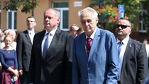 V Topoľčiankách oba prezidenti navštíví zámek, kam jezdíval Masaryk na letní... | na serveru Lidovky.cz | aktuální zprávy