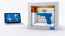 Tisknutí zbraně na 3D tiskárně (ilustrační foto) | na serveru Lidovky.cz | aktuální zprávy