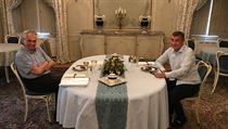 Miloš Zeman a Andrej Babiš jednali v Lánech. | na serveru Lidovky.cz | aktuální zprávy