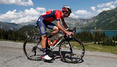 Vincenzo Nibali na Tour de France 2018.