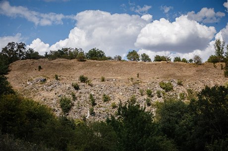 Ve skládce u Berouna se údajn nachází i nebezpený odpad vetn stavebních...