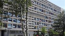 Le Corbusierův blok Unité d’habitation v Berlíně je v pořadí třetí stavbou... | na serveru Lidovky.cz | aktuální zprávy