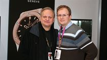 Šéfkuchaři Joël Robuchon a Radek David | na serveru Lidovky.cz | aktuální zprávy