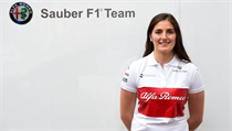 Jezdkyně v seriálu GP3 a kandidátka na post v F1 Tatiana Calderonová. | na serveru Lidovky.cz | aktuální zprávy