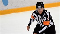 V současnosti jediný rozhodčí v KHL Martin Fraňo. | na serveru Lidovky.cz | aktuální zprávy