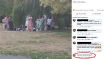 „Střílet,“ napsal strážník Alexandr Bedeč ke snímku, na němž je zachycena... | na serveru Lidovky.cz | aktuální zprávy