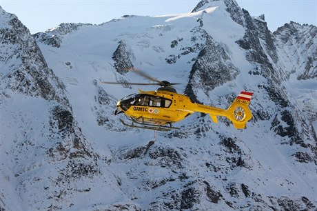 Ilustraní foto: Horolezkyn poádala o záchranu.
