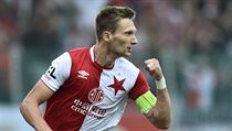 Milan Škoda ze Slavie slaví branku na půdě Mladé Boleslavi. | na serveru Lidovky.cz | aktuální zprávy