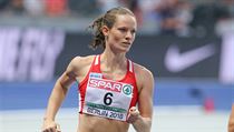 Sedmibojařka Kateřina Cachová na atletickém ME 2018 v Berlíně. | na serveru Lidovky.cz | aktuální zprávy