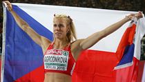 Oštěpařka Nikola Ogrodníková na atletickém ME 2018 v Berlíně. | na serveru Lidovky.cz | aktuální zprávy