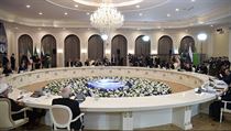 Státníci na pátém kaspickém summitu v kazašském Aktau. | na serveru Lidovky.cz | aktuální zprávy
