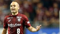 Andrés Iniesta v dresu japonské Vissel Kóbe | na serveru Lidovky.cz | aktuální zprávy