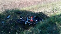 Při nehodě se čelně střetli dva motorkáři, na místě oba zemřeli. | na serveru Lidovky.cz | aktuální zprávy