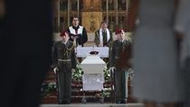 Pohřeb vojáka Patrika Štěpánka, který se společně s dalšími dvěma českými... | na serveru Lidovky.cz | aktuální zprávy