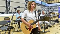Politiku v písních neřeším. Připomínám morálku a důstojnost člověka, říká Aneta Langerová Zpěvačka Aneta Langerová zazpívá mimo jiné píseň Karla Kryla Nevidomá dívka. | na serveru Lidovky.cz | aktuální zprávy