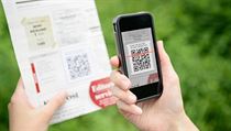 Pomoci QR kódu jdou dnes platit i faktury. | na serveru Lidovky.cz | aktuální zprávy
