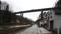 Nejvyšší a druhý nejdelší most na dálnici D1 most Vysočina ve Velkém Meziříčí. | na serveru Lidovky.cz | aktuální zprávy