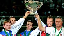 Čeští tenisté vyhráli Davis Cup | na serveru Lidovky.cz | aktuální zprávy