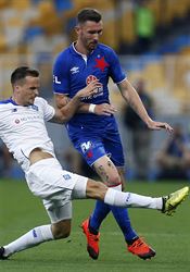 Ubrečená Slavia? Vztek je na místě, stejně jako přiznání, že jí chybí produktivita Jaromír Zmrhal přichází o míč v duelu s Kyjevem. | na serveru Lidovky.cz | aktuální zprávy