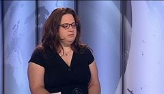 Magda Faltová, předsedkyně vládního Výboru pro práva cizinců. Magda Faltová, předsedkyně vládního Výboru pro práva cizinců.