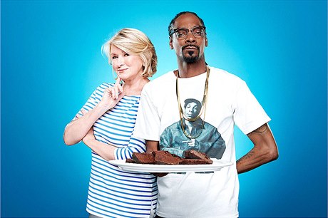 Americký rapper Snoop Dogg slaví úspch s kuchaským poadem, který moderuje...